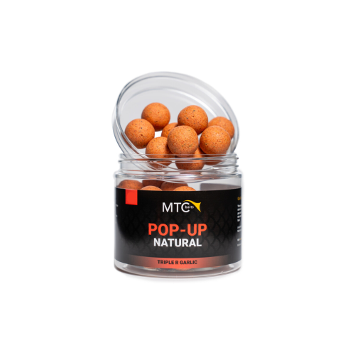 Pop-Up MTC Baits Natural Triple R Garlic