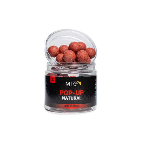Pop-Up MTC Baits Natural Response Red