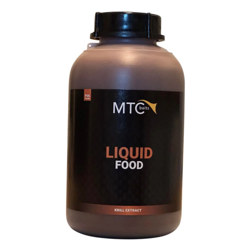 Liquid Food MTC Baits Extrait de Krill - 1 ltr