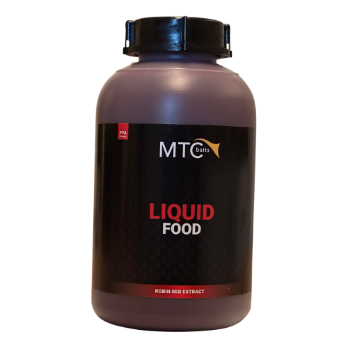 Liquid Food MTC Baits Extrait de Robin Red - 1 ltr
