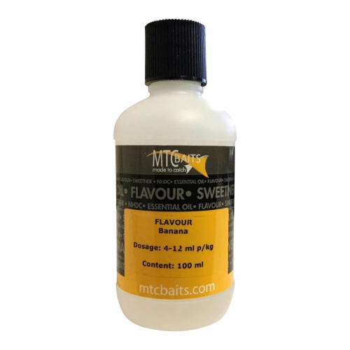 Arôme MTC Baits Banane - 100 ml