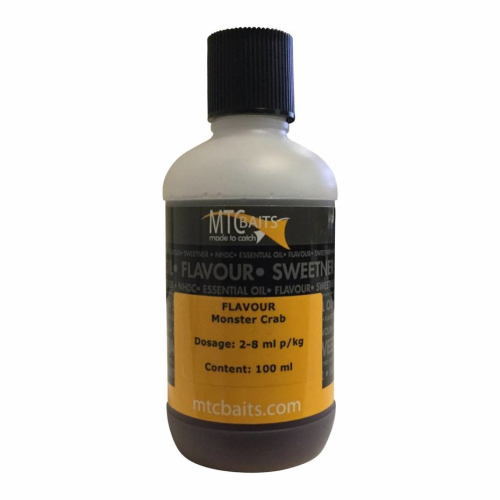 Arôme MTC Baits Monster Crabe - 100 ml