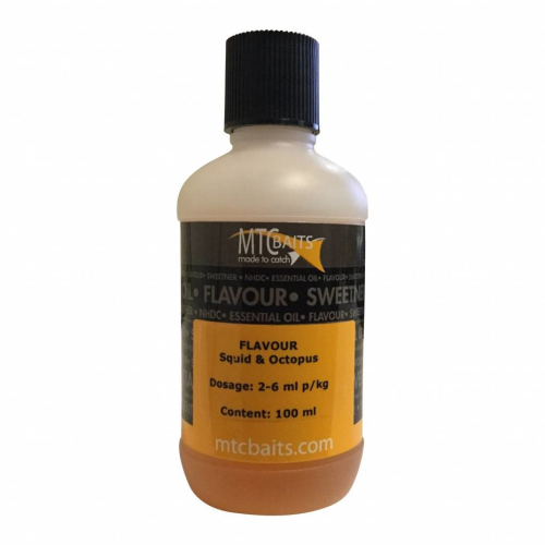 Arôme MTC Baits Squid & Octopus - 100 ml