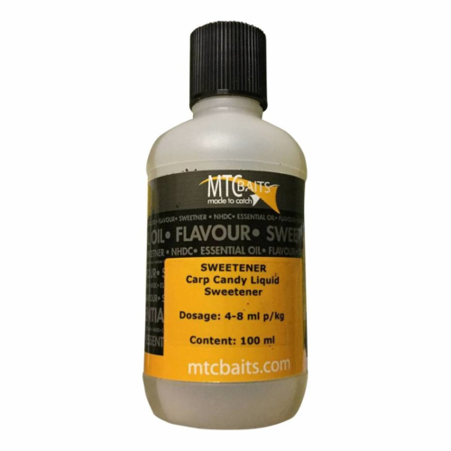 Édulcorants MTC Baits Carp Candy Liquide - 100 ml