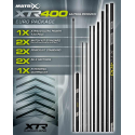 Pack Canne Au Coup Matrix XTR400 Ultra Power 13m Euro Package
