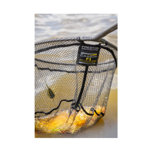 Tête D'Epuisette Preston Carbon F1 Latex...