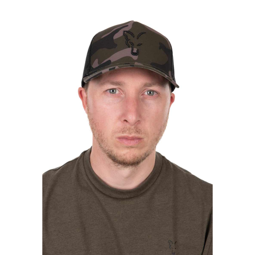 Casquette Fox Black Camo Trucker 2