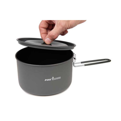 Fox Cookware 4 piece Deluxe Cook Set 2