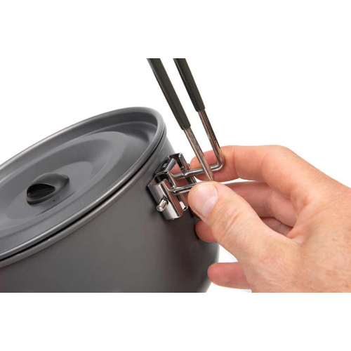 Fox Cookware 4 piece Deluxe Cook Set