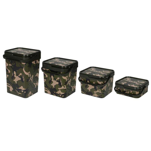Seau Fox Camo Bucket