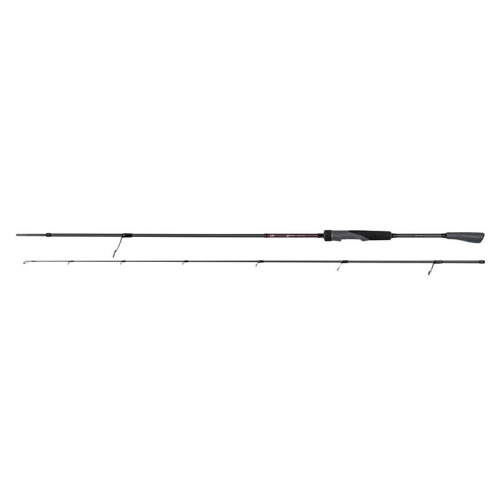 Canne spinning légère Fox Rage Warrior Light Spin 2m10 puissance 5-15g pour la pêche de la perche et de la truite