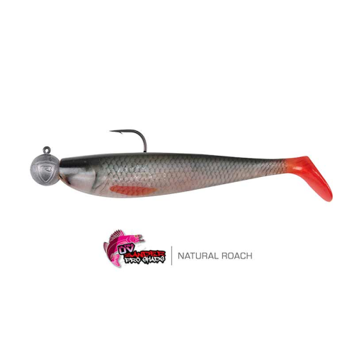 Leurre Souple Armé Fox Rage Loaded Zander Pro Shad