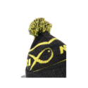 Bonnet Matrix Lime & Grey Bobble Hat