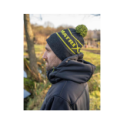 Bonnet Matrix Lime & Grey Bobble Hat
