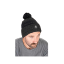 Bonnet Matrix Grey Sherpa Bobble Hat