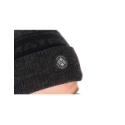 Bonnet Matrix Grey Sherpa Bobble Hat