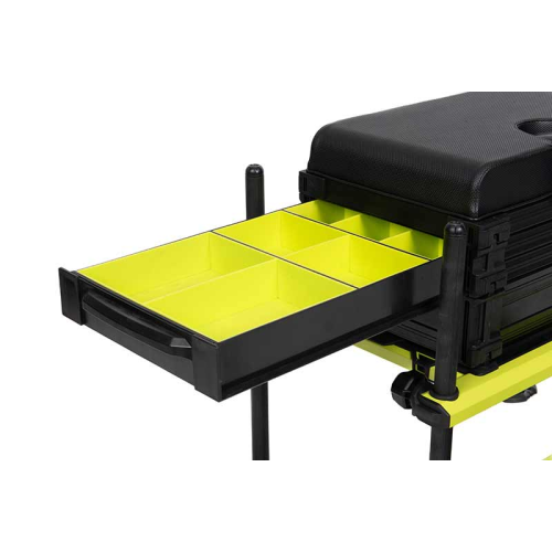Station Matrix F25 Pro Seatbox - Lime Edition