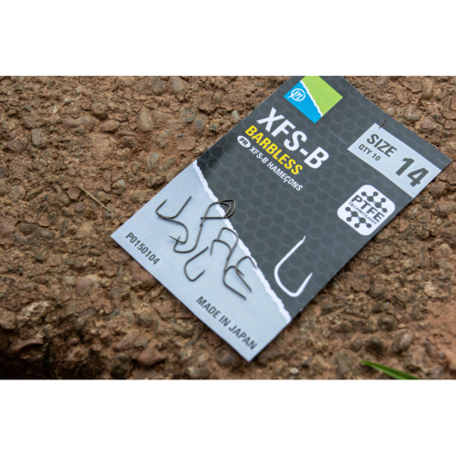 Hameçons Preston XFS-B