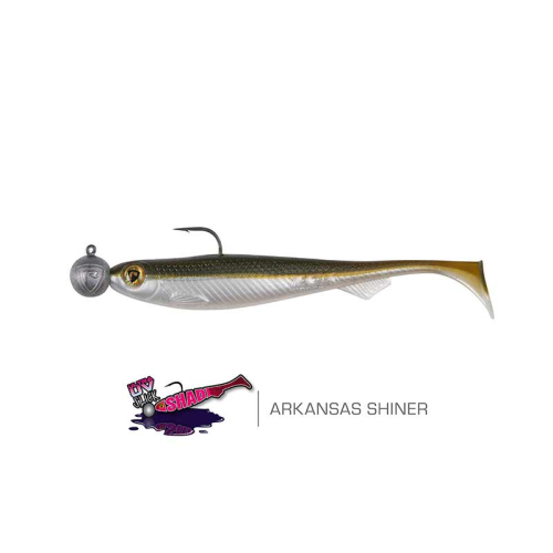 Leurre Souple Armé Fox Rage Loaded Slick Shad 2