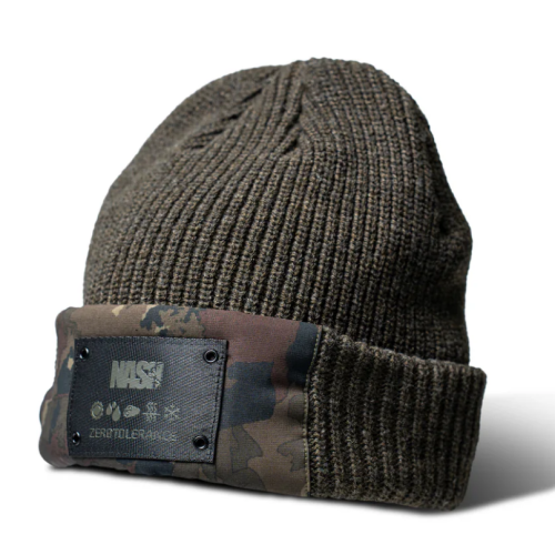 Bonnet Nash ZT Woolly Hat Camo Panel