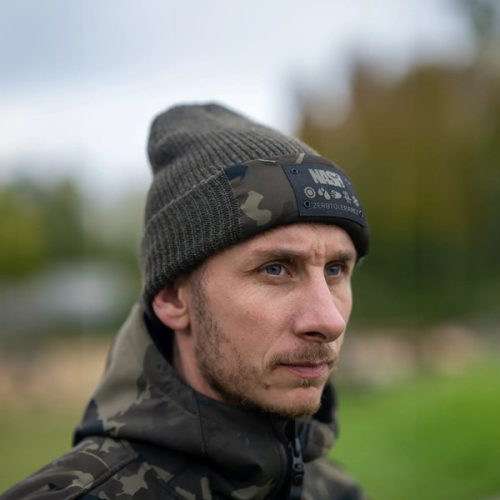 Bonnet Nash ZT Woolly Hat Camo Panel