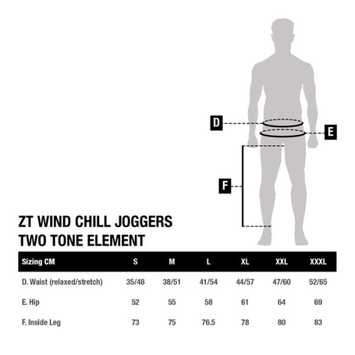 Pantalon Nash ZT Wind Chill Joggers Two Tone...
