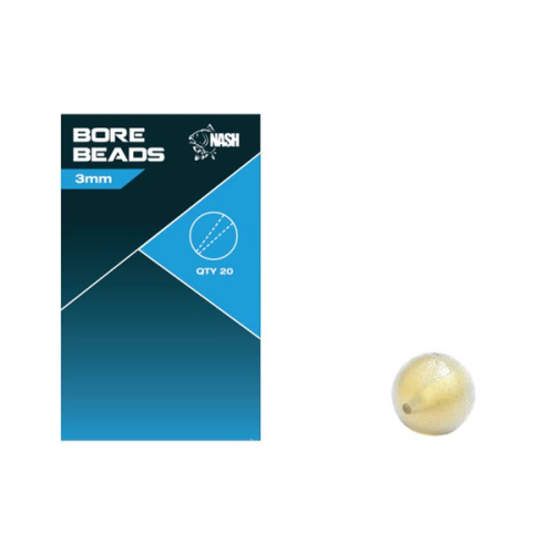 Perles Nash Soft Taper Bore Bead 3mm