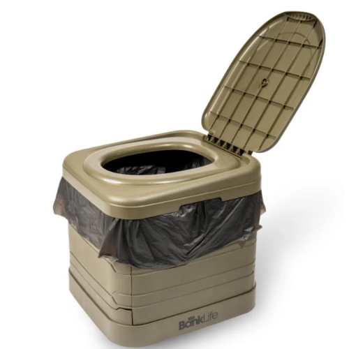 Nash Bank Life Toilet