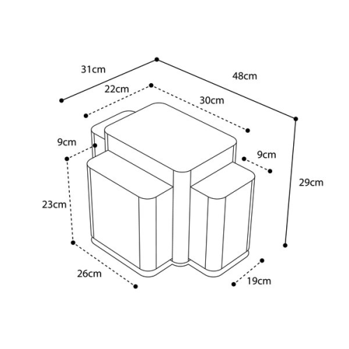 Sac Carryall Nash Subterfuge Carryall Small 30L