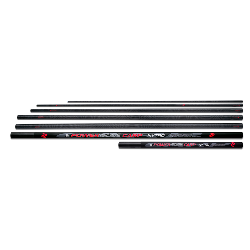 Pack Canne Au Coup Nytro Power Edge Carp 80...