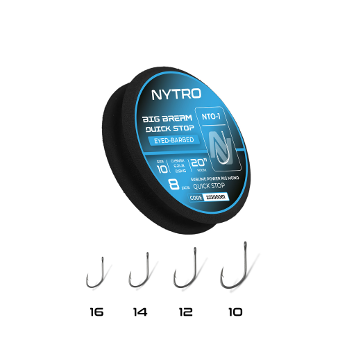 Bas De Ligne Nytro NTO1 Big Bream 20 Inch/50CM Quick-Stop...