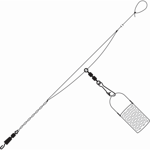 Montage Nytro Feederlink Running Water