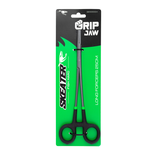 Pince Skeater Gripjaw Long Forceps 25cm