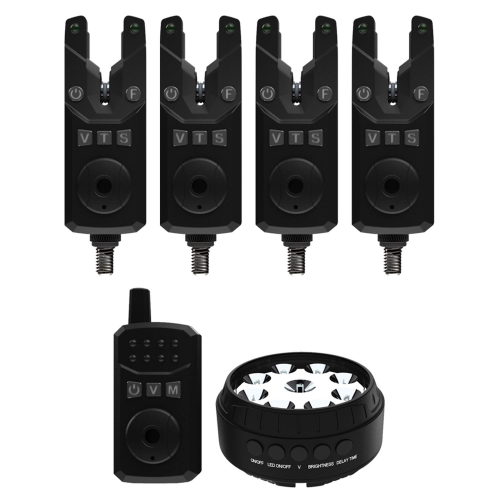 Coffret Détecteurs + Centrale Sonik SKS2 Alarm Set 4+1 +...