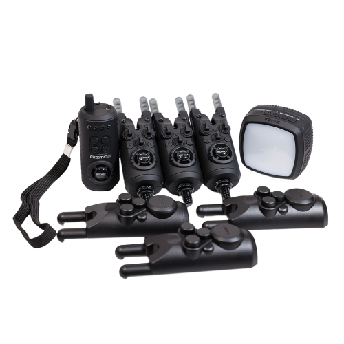 Coffret Détecteurs + Centrale Sonik Gizmo2 Alarm Set 3+1...