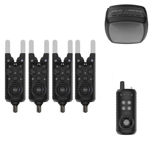 Coffret Détecteurs + Centrale Sonik Gizmo2 Alarm Set 4+1...