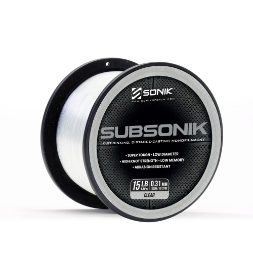 Nylon Sonik Subsonik 1200M Clear