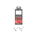 Bas De Ligne Nytro NTO-B1 Barbless F1 Shortz 3 Inch/7.5CM Quick-Stop Ready Tied Rigs
