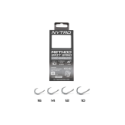Bas De Ligne Nytro NTO-B3 Barbless Method 4 Inch/10CM Latex Bait Band Ready Tied Rigs