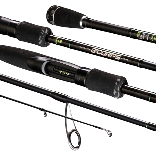 Canne Spinning Gunki G'Corps Crossover S 215H