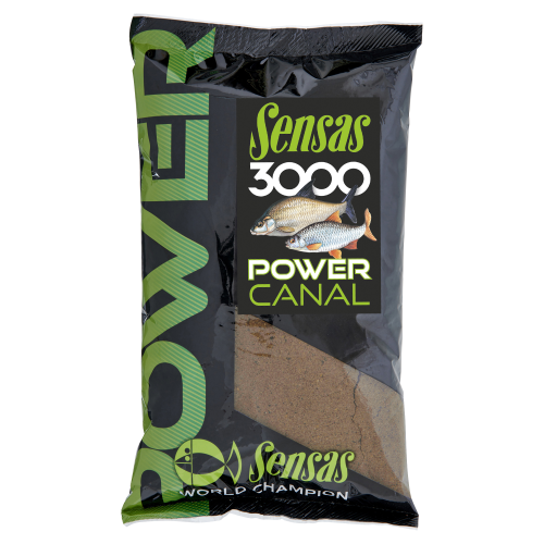 Amorce Sensas 3000 Power Canal 1KG