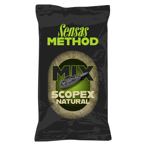 Method Mix Sensas Natural Scopex 1KG