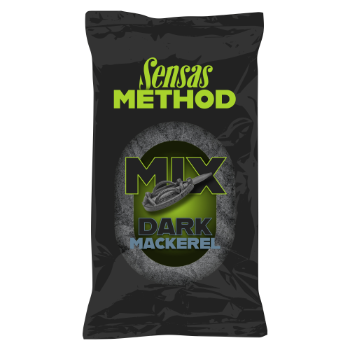Method Mix Sensas Dark Mackerel 1KG