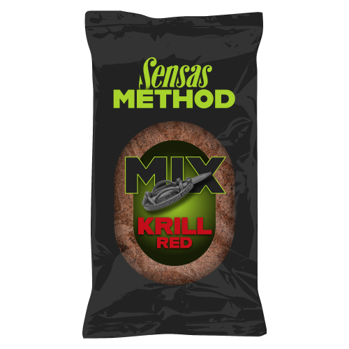 Method Mix Sensas Red Krill 1KG