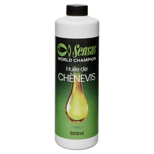 Sensas Chenevis Huile 500ML