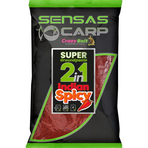 Pâte Sensas Super Groundpaste 2EN1  1KG