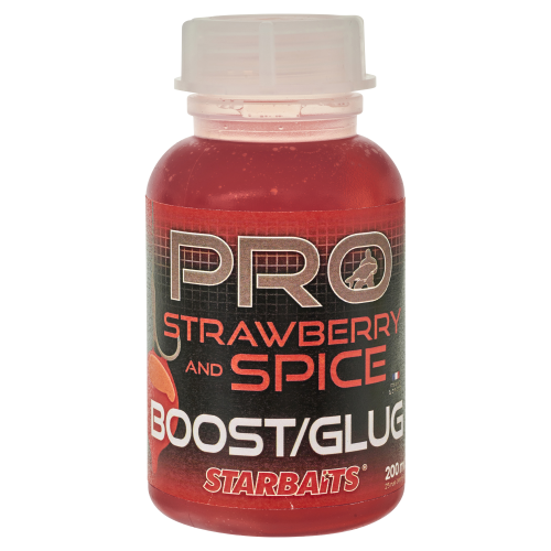 Booster Starbaits Pro Strawberry Spice Boost 200ML