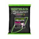 Pellets Sensas Super Feed Pellets Garlic Dark 650G