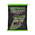 Pellets Sensas Super Feed Pellets Fishy Hemp 650G