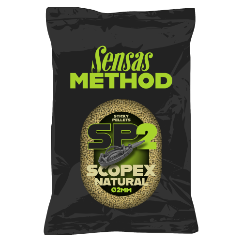 Pellets Sensas Method Sticky Pellets 650G 2